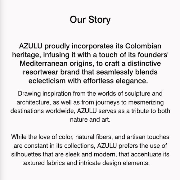 Azulu Deep Blue Jumpsuit With Scalloped Edges - Picture 7 of 7